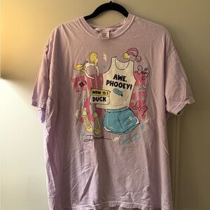 Run Disney marathon weekend Zip A Dee Tee Donald and Daisy Duck shirt